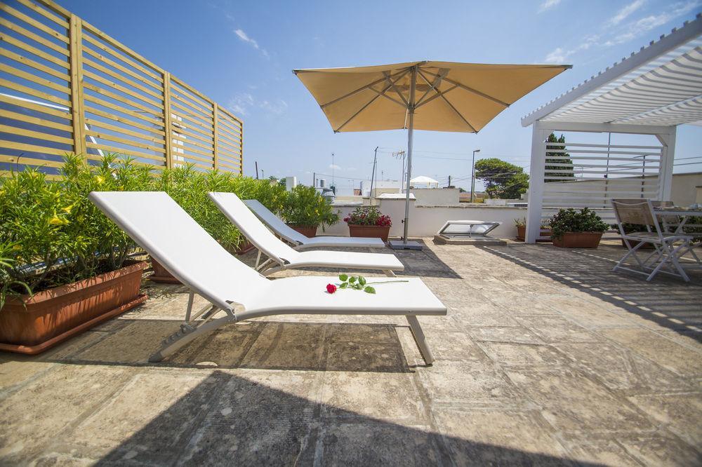 Orlando B&B Posto Rosso Bagian luar foto