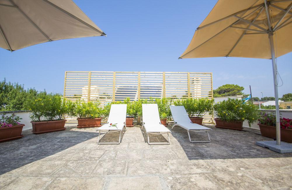 Orlando B&B Posto Rosso Bagian luar foto