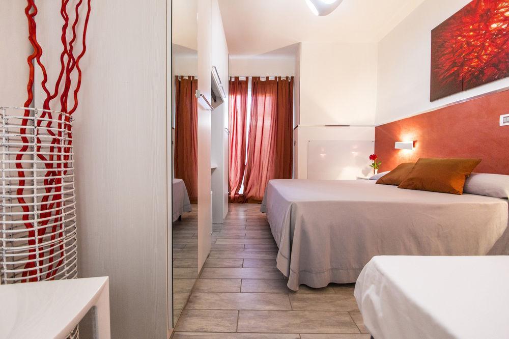 Orlando B&B Posto Rosso Bagian luar foto