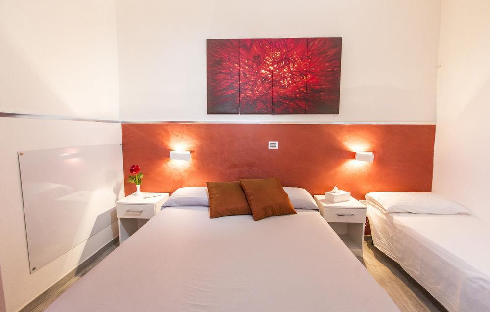 Orlando B&B Posto Rosso Bagian luar foto