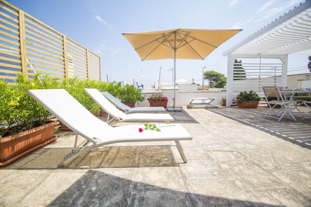 Orlando B&B Posto Rosso Bagian luar foto