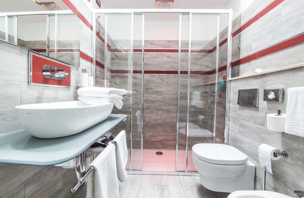 Orlando B&B Posto Rosso Bagian luar foto
