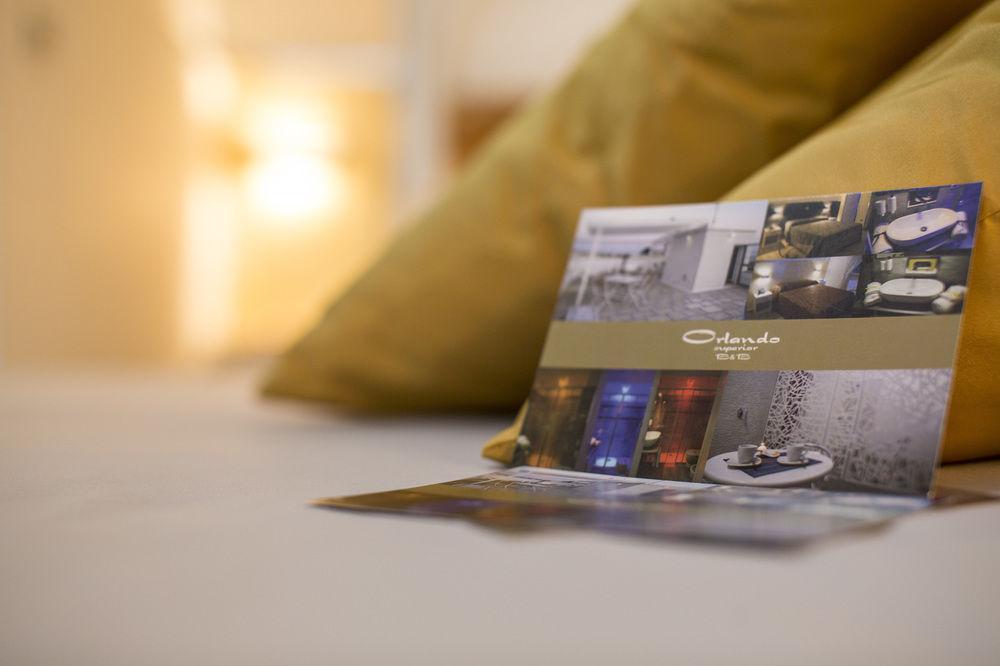 Orlando B&B Posto Rosso Bagian luar foto