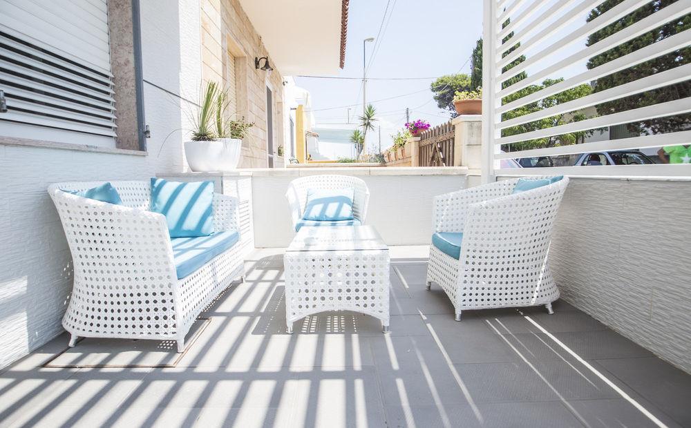 Orlando B&B Posto Rosso Bagian luar foto