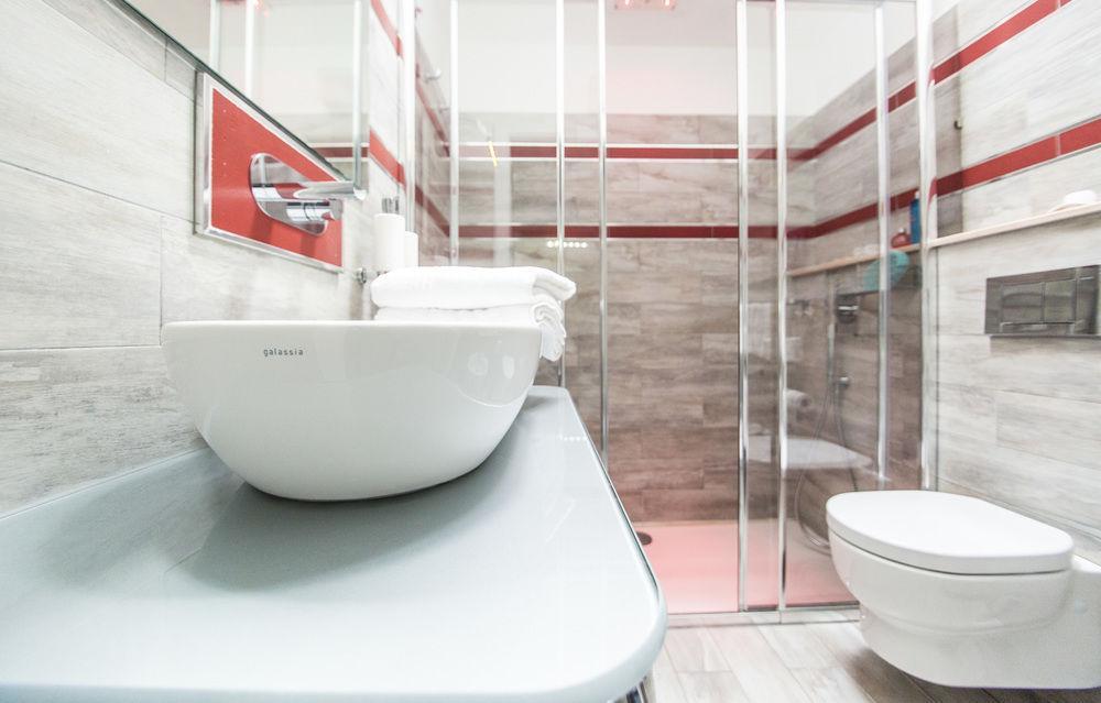Orlando B&B Posto Rosso Bagian luar foto