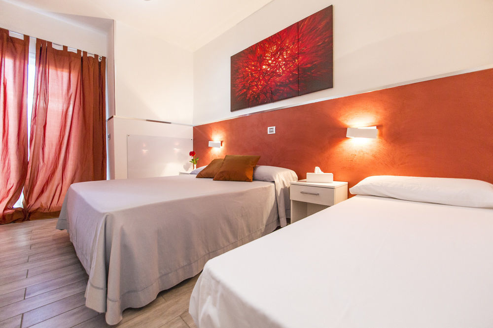 Orlando B&B Posto Rosso Bagian luar foto
